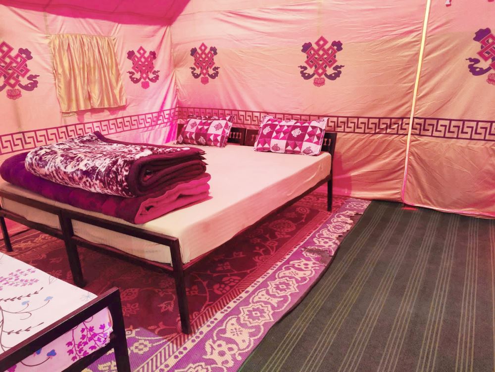 Luxury Camp at Chandratal
